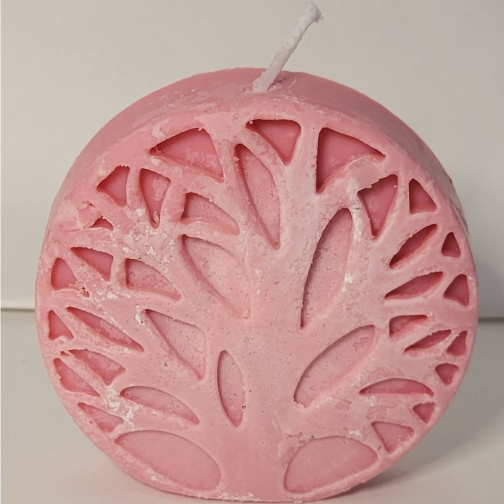 Tree of life soy candle
